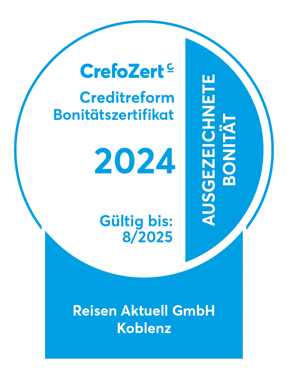CrefoZert Reisen Aktuell GmbH