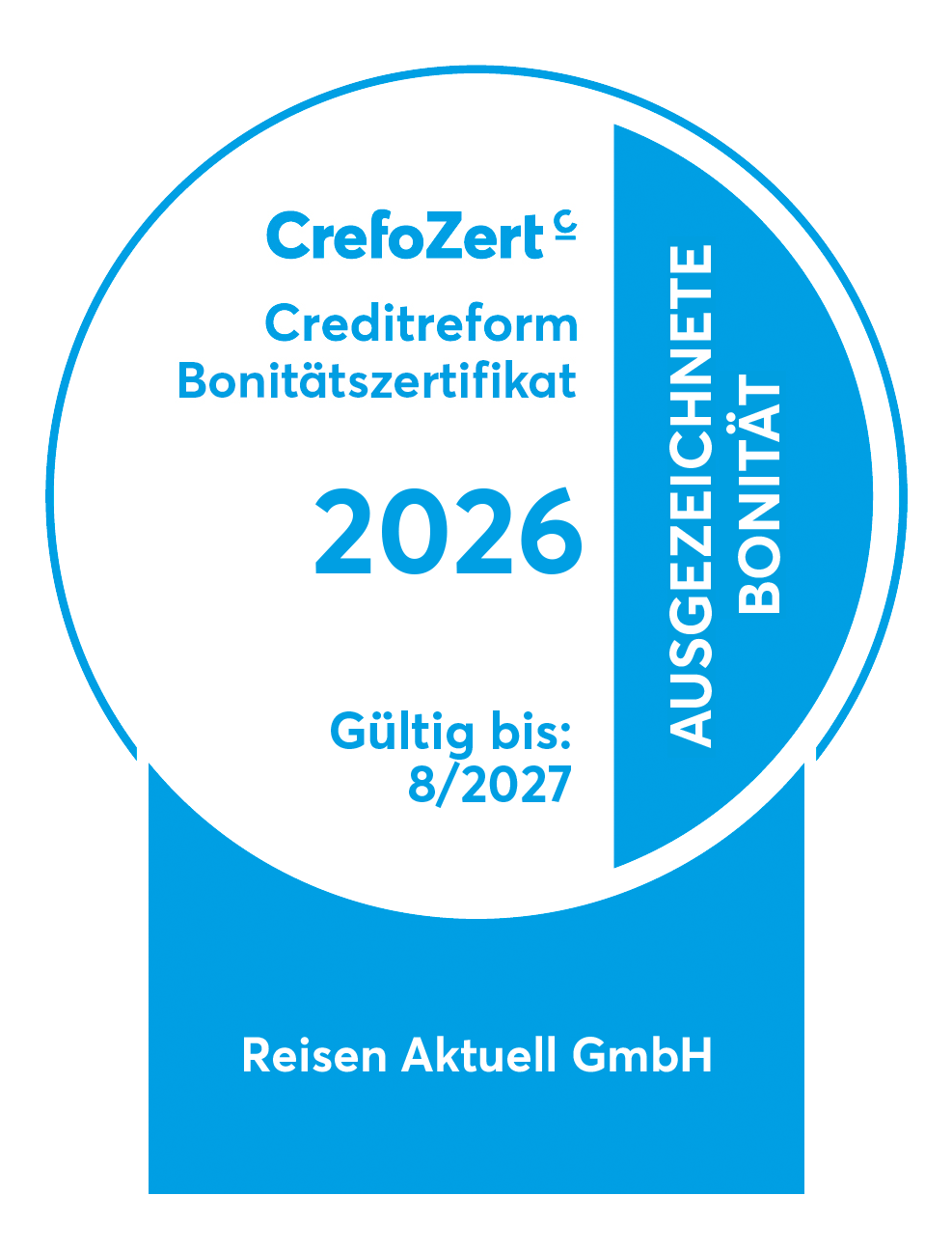 CrefoZert Reisen Aktuell GmbH